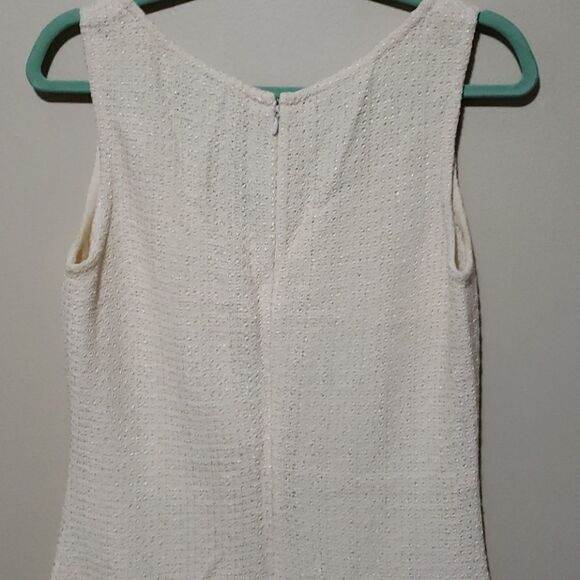 St.John Couture Women's Cream Ombre Dress Knit size 10 - Picture 5 of 5